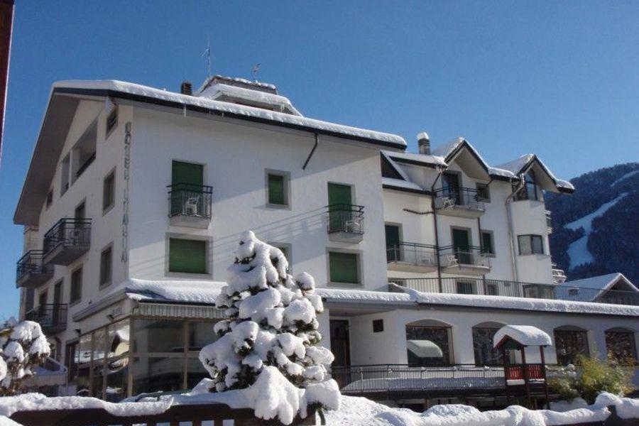 Hotel Italia Aprica Dış mekan fotoğraf