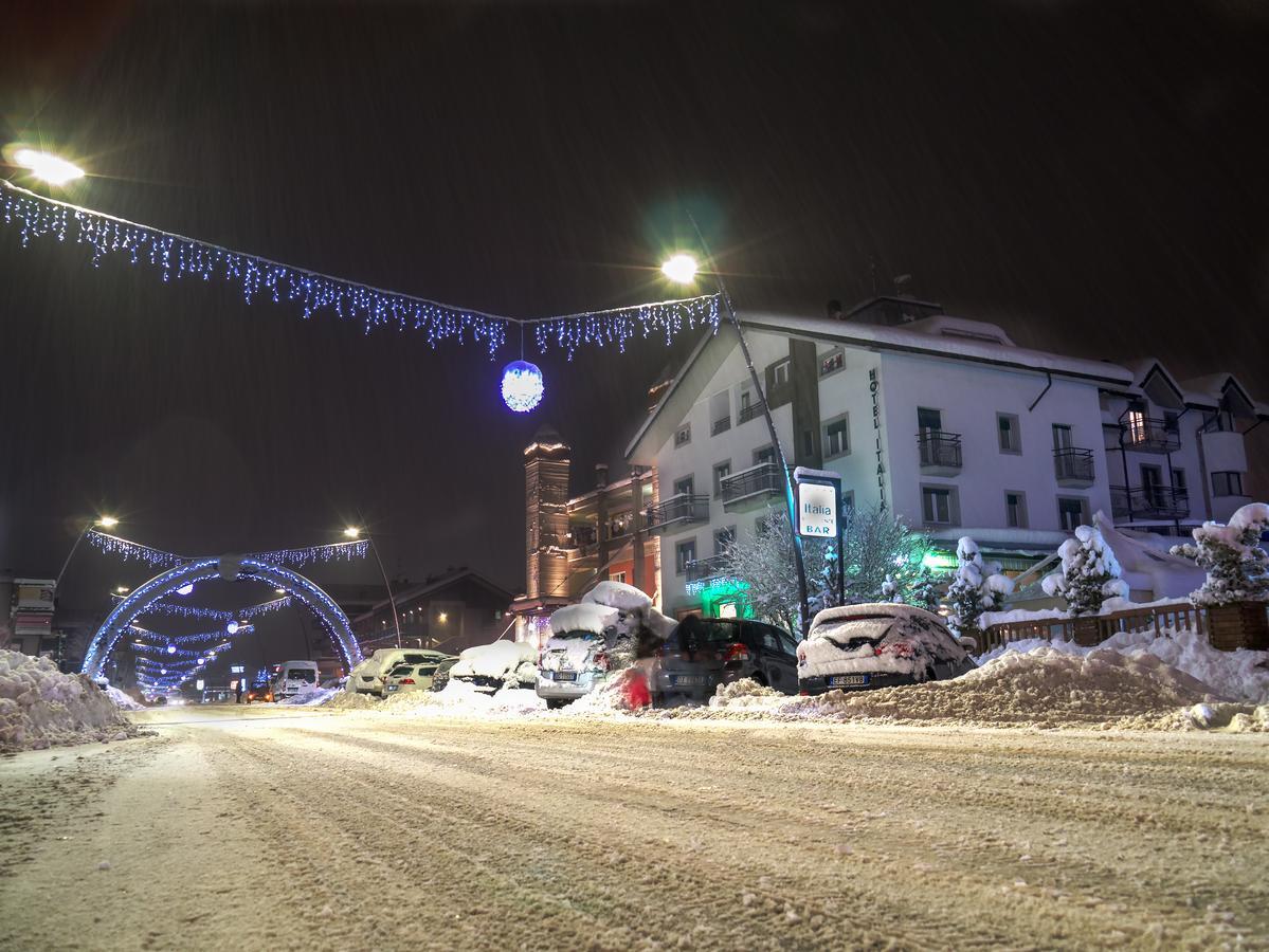 Hotel Italia Aprica Dış mekan fotoğraf